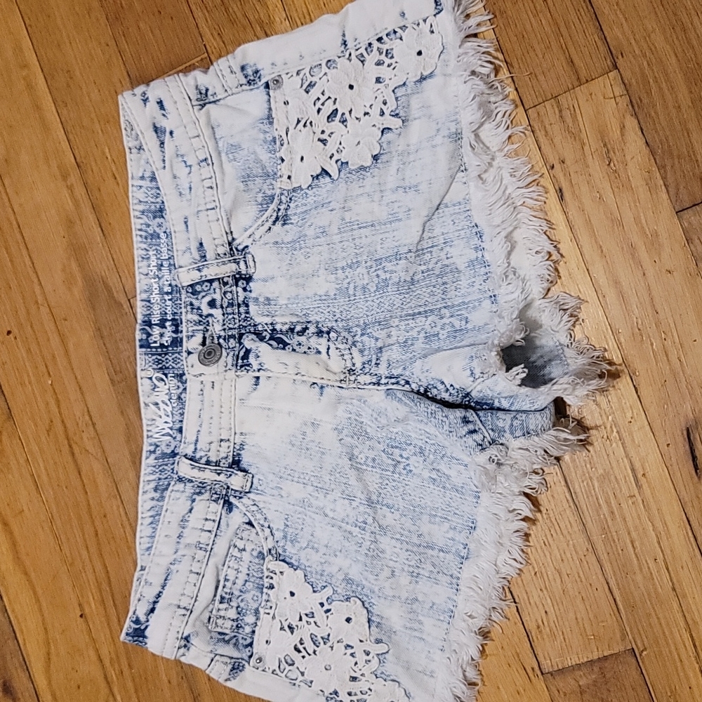 Mossimo Jean short shorts low rise size 26 NWOT